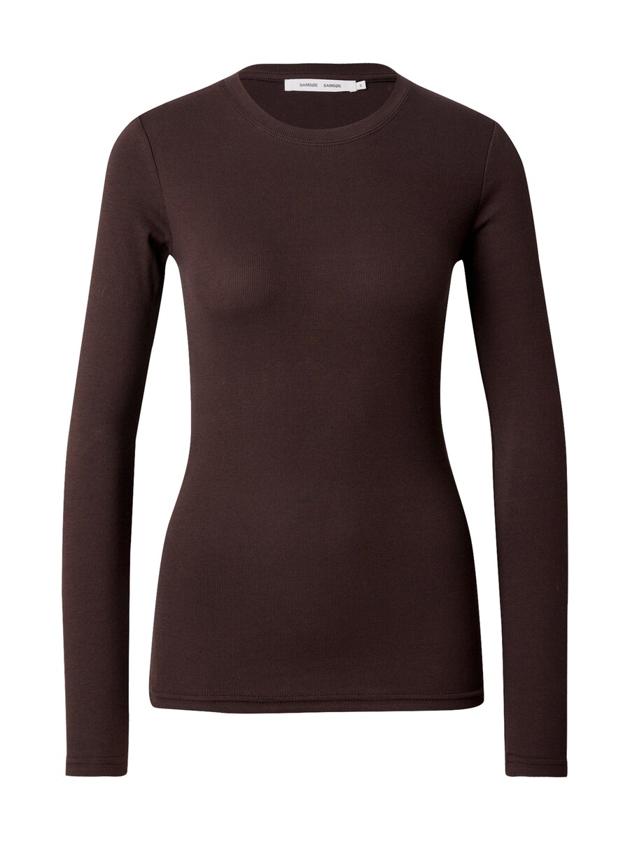 Рубашка Samsøe Samsøe Alexa, темно-коричневый
Рубашка Samsøe Samsøe Alexa, темно-коричневый