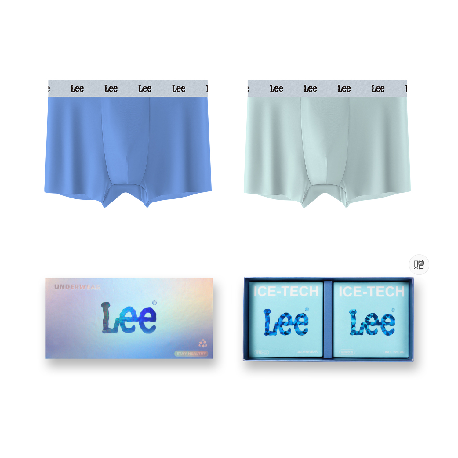 Lee Подарочный набор мужского белья 4 шт
Lee Подарочный набор мужского белья 4 шт