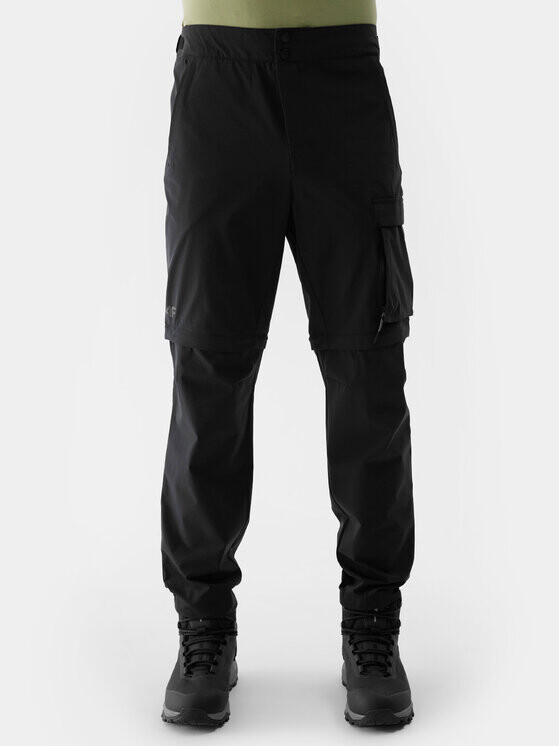 Уличные брюки стандартного кроя 4F, черный
Уличные брюки стандартного кроя 4F, черный