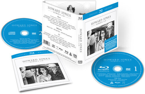 CD диск Jones, Howard: Human's Lib - 2024 New Stero Mix / 5.1 Surround Sound Remix - Blu-ray Audio + CD
CD диск Jones, Howard: Human's Lib - 2024 New Stero Mix / 5.1 Surround Sound Remix - Blu-ray Audio + CD
