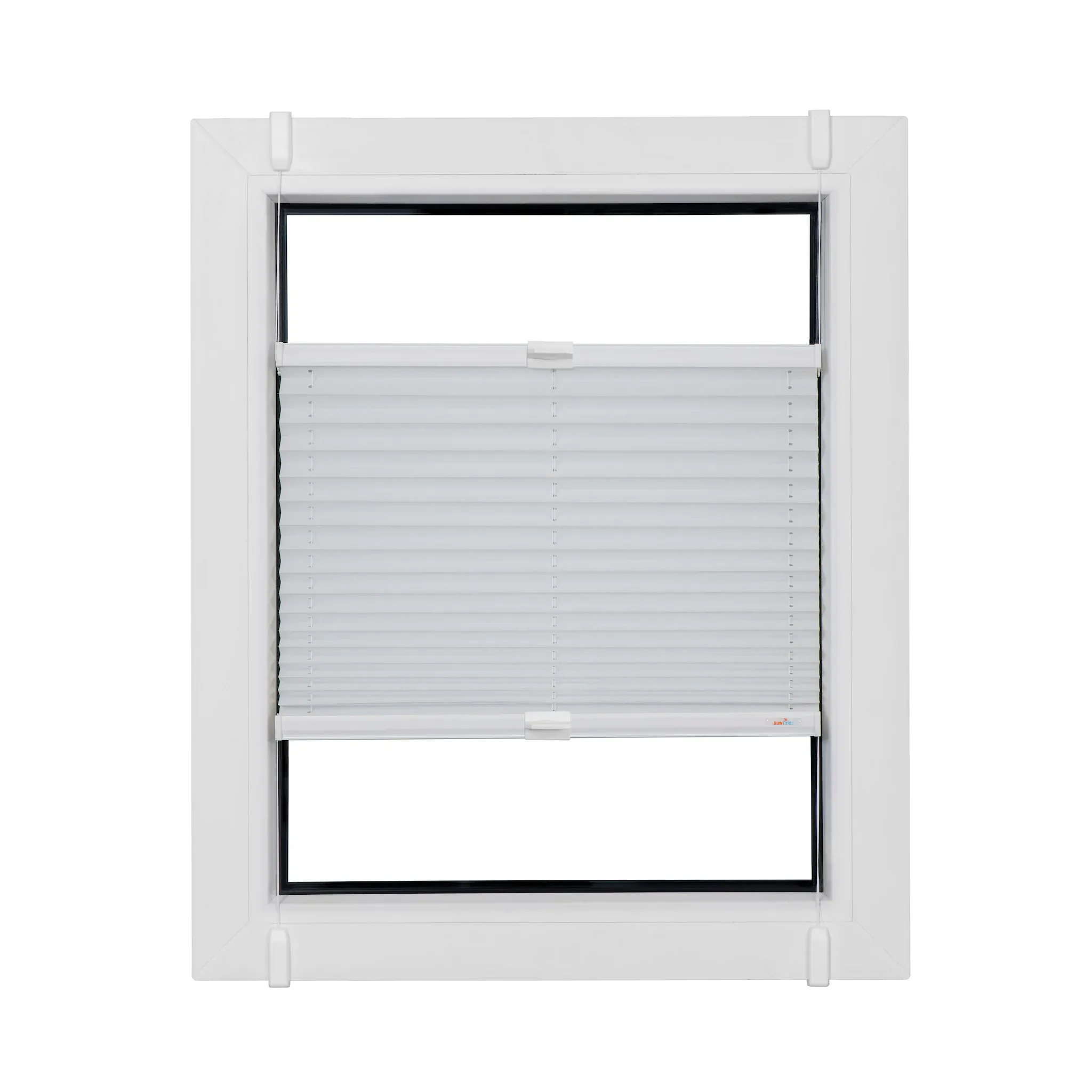 Плиссированные жалюзи Sunlines «Start-up Style Crush», светозащита, без сверления, натянутые, по индивидуальному заказу, цвет weiß + weiß
Плиссированные жалюзи Sunlines «Start-up Style Crush», светозащита, без сверления, натянутые, по индивидуальному заказу, цвет weiß + weiß