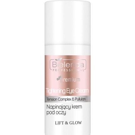 Профессиональный подтягивающий крем для кожи вокруг глаз Lift & Glow 15 мл Bielenda
Профессиональный подтягивающий крем для кожи вокруг глаз Lift & Glow 15 мл Bielenda