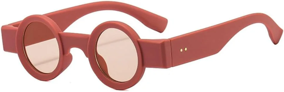 Солнцезащитные очки в стиле ретро-панк, маленькие круглые, для женщин и мужчин, в красочной оправе, с защитой от УФ-излучения UV400 VFDHN, Pink Champagne
Солнцезащитные очки в стиле ретро-панк, маленькие круглые, для женщин и мужчин, в красочной оправе, с защитой от УФ-излучения UV400 VFDHN, Pink Champagne