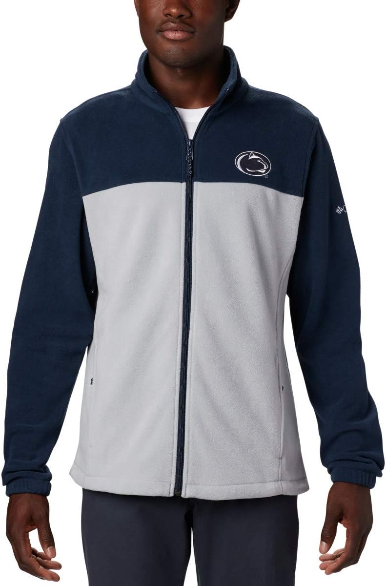 Columbia NCAA мужская куртка Collegiate Flanker III Fleece, Psu - Collegiate Navy, Columbia Grey
Columbia NCAA мужская куртка Collegiate Flanker III Fleece, Psu - Collegiate Navy, Columbia Grey