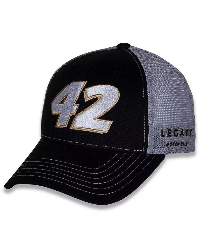 Мужская черная регулируемая кепка John Hunter Nemechek Team Sponsor Legacy Motor Club Team Collection, черный
Мужская черная регулируемая кепка John Hunter Nemechek Team Sponsor Legacy Motor Club Team Collection, черный