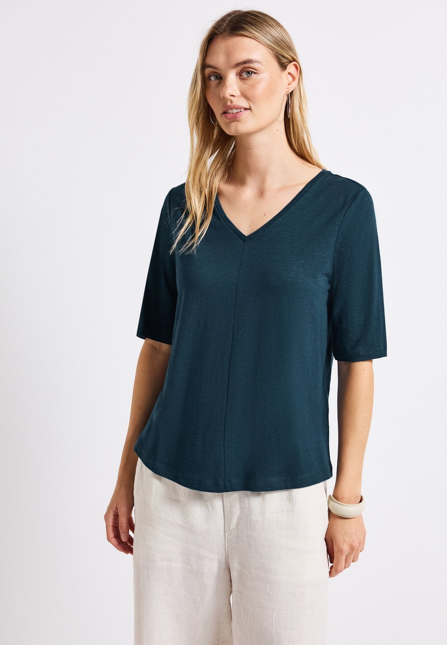 Футболка Street One Basic T-shirt, Türkis/Turquoise, Синий, Футболка Street One Basic T-shirt, Türkis/Turquoise
Футболка Street One Basic T-shirt, Türkis/Turquoise, Синий, Футболка Street One Basic T-shirt, Türkis/Turquoise