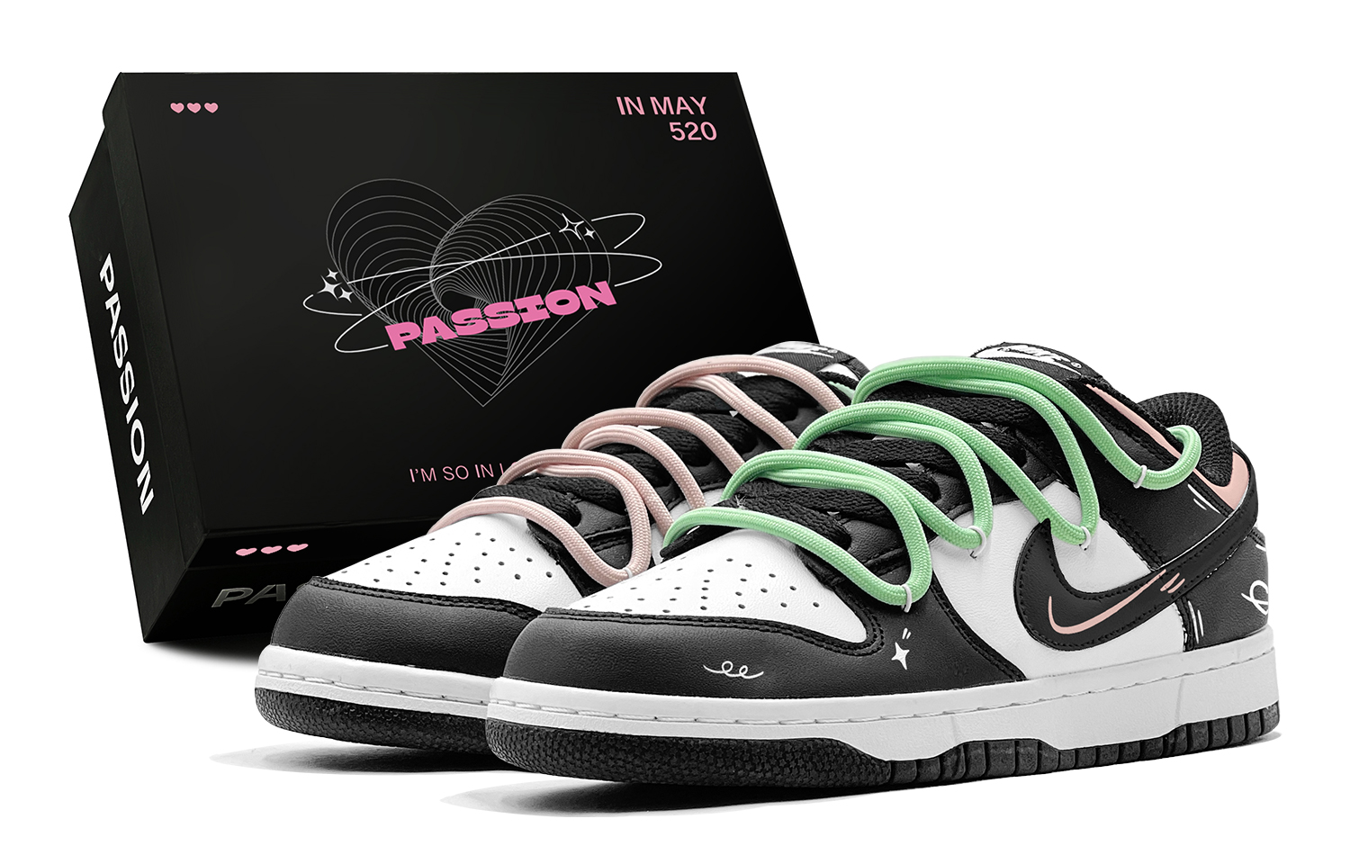 Nike Кроссовки для скейтбординга Dunk Slip с низким верхом, мужские, розово-зеленые
Nike Кроссовки для скейтбординга Dunk Slip с низким верхом, мужские, розово-зеленые