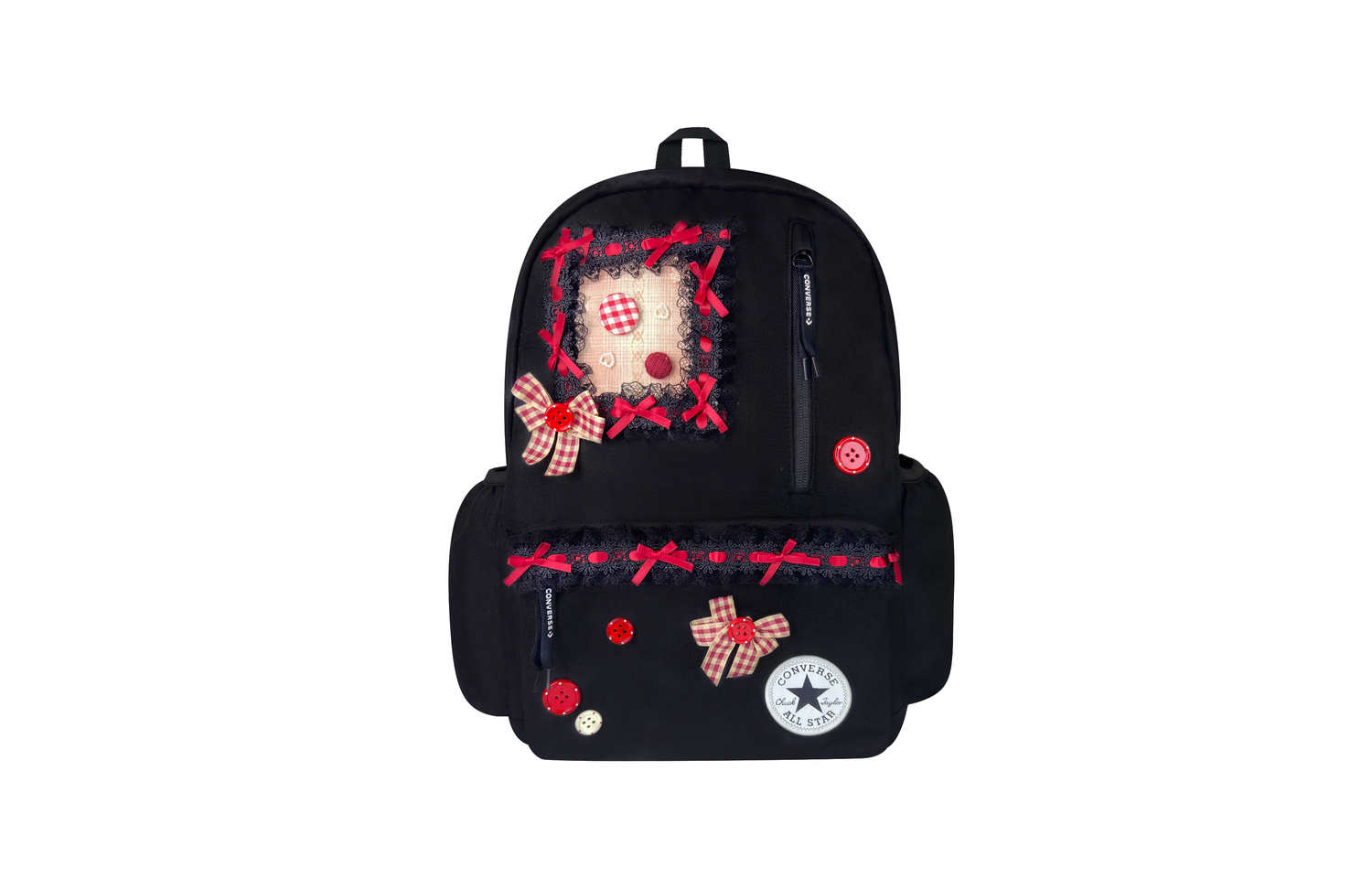 Converse Полиэстеровый рюкзак средний унисекс черный, Rose Night Banquet
Converse Полиэстеровый рюкзак средний унисекс черный, Rose Night Banquet