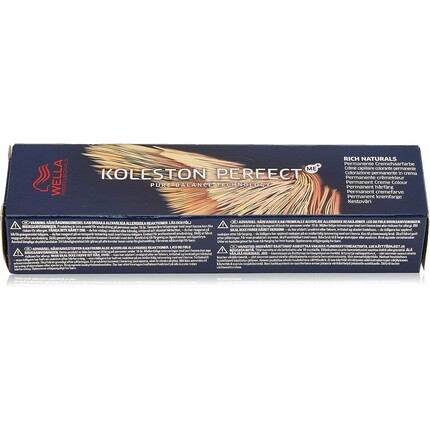 Koleston Perfect Me+ Kp Rich Naturals 6/1 Краска для волос темно-пепельно-русый 60 мл, Wella
Koleston Perfect Me+ Kp Rich Naturals 6/1 Краска для волос темно-пепельно-русый 60 мл, Wella