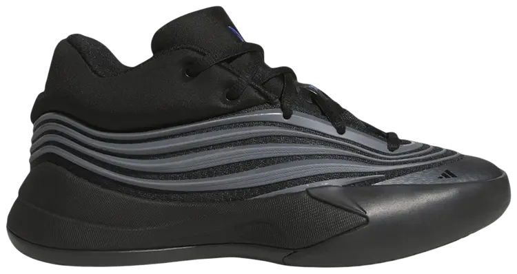 Кроссовки adidas Dame X J 'Brookfield', черный
Кроссовки adidas Dame X J 'Brookfield', черный