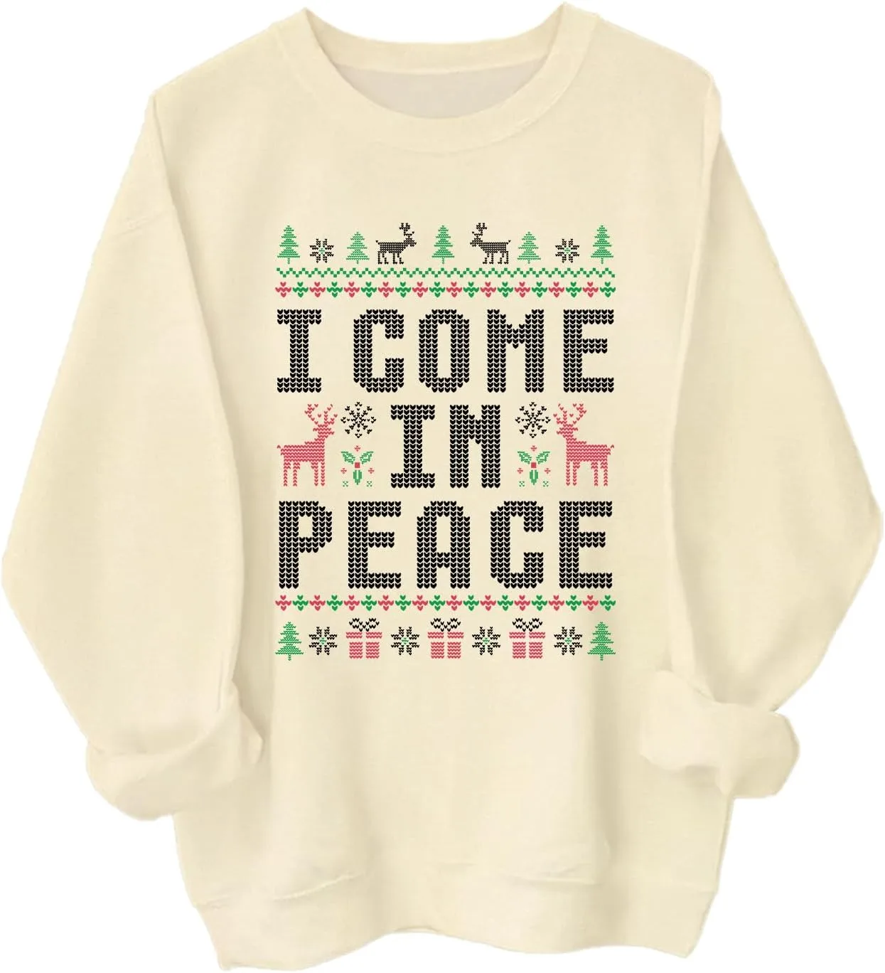 Толстовка I Come In Peace для пар
Толстовка I Come In Peace для пар