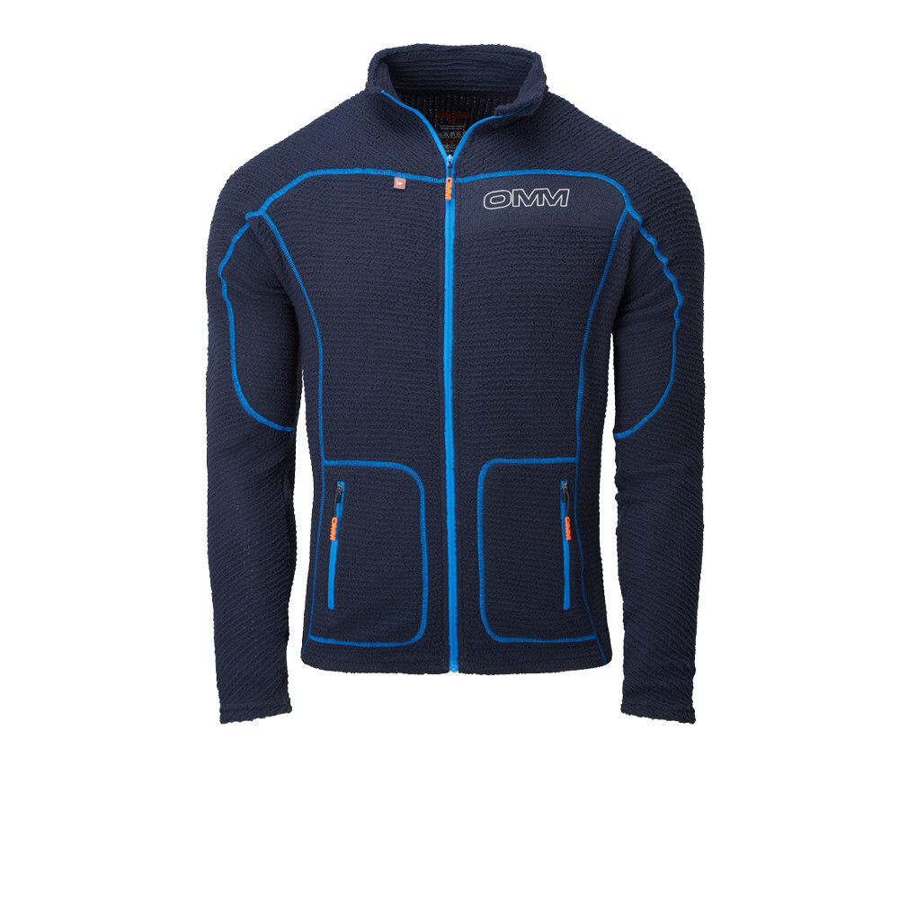 Куртка OMM Core Fleece Running, синий 
Куртка OMM Core Fleece Running, синий