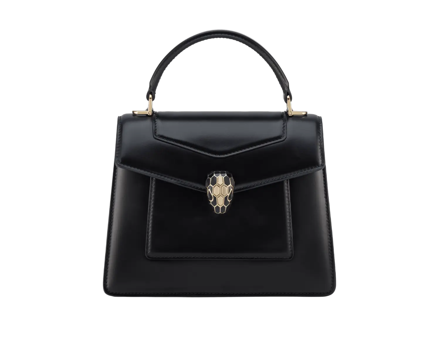 Сумка Serpenti forever среднего размера с верхней ручкой Bvlgari, черный
Сумка Serpenti forever среднего размера с верхней ручкой Bvlgari, черный