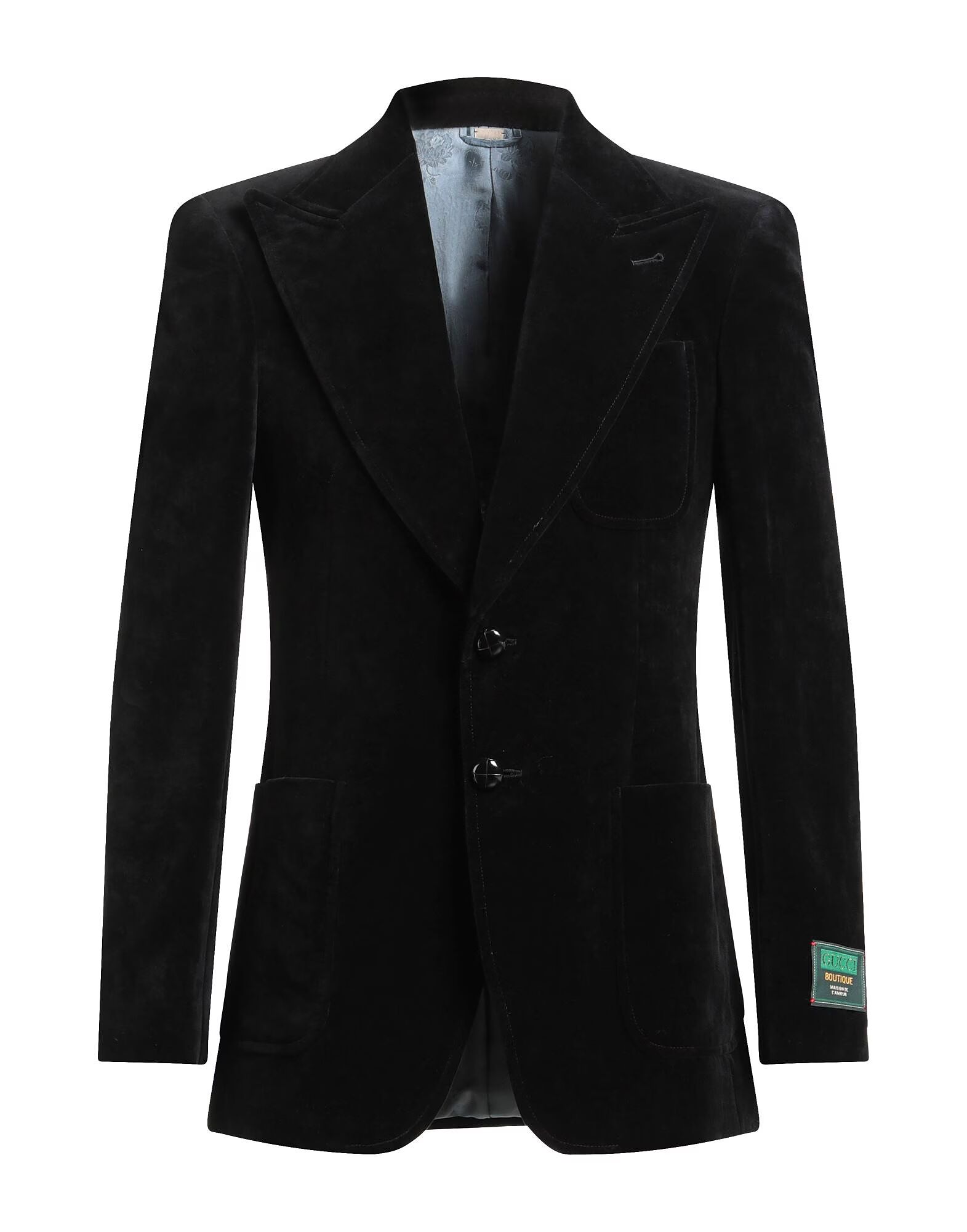 Блейзер Gucci, черный
Блейзер Gucci, черный