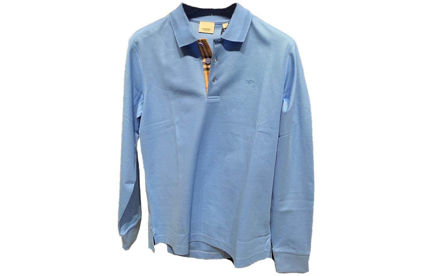 Рубашка поло мужская синяя Burberry, синий
Рубашка поло мужская синяя Burberry, синий