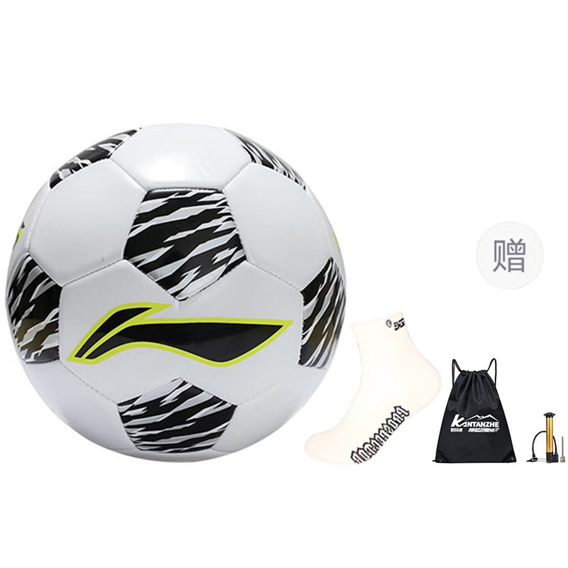 LINING Размер 4 футбольный мяч PVC машинной строчки унисекс white
LINING Размер 4 футбольный мяч PVC машинной строчки унисекс white