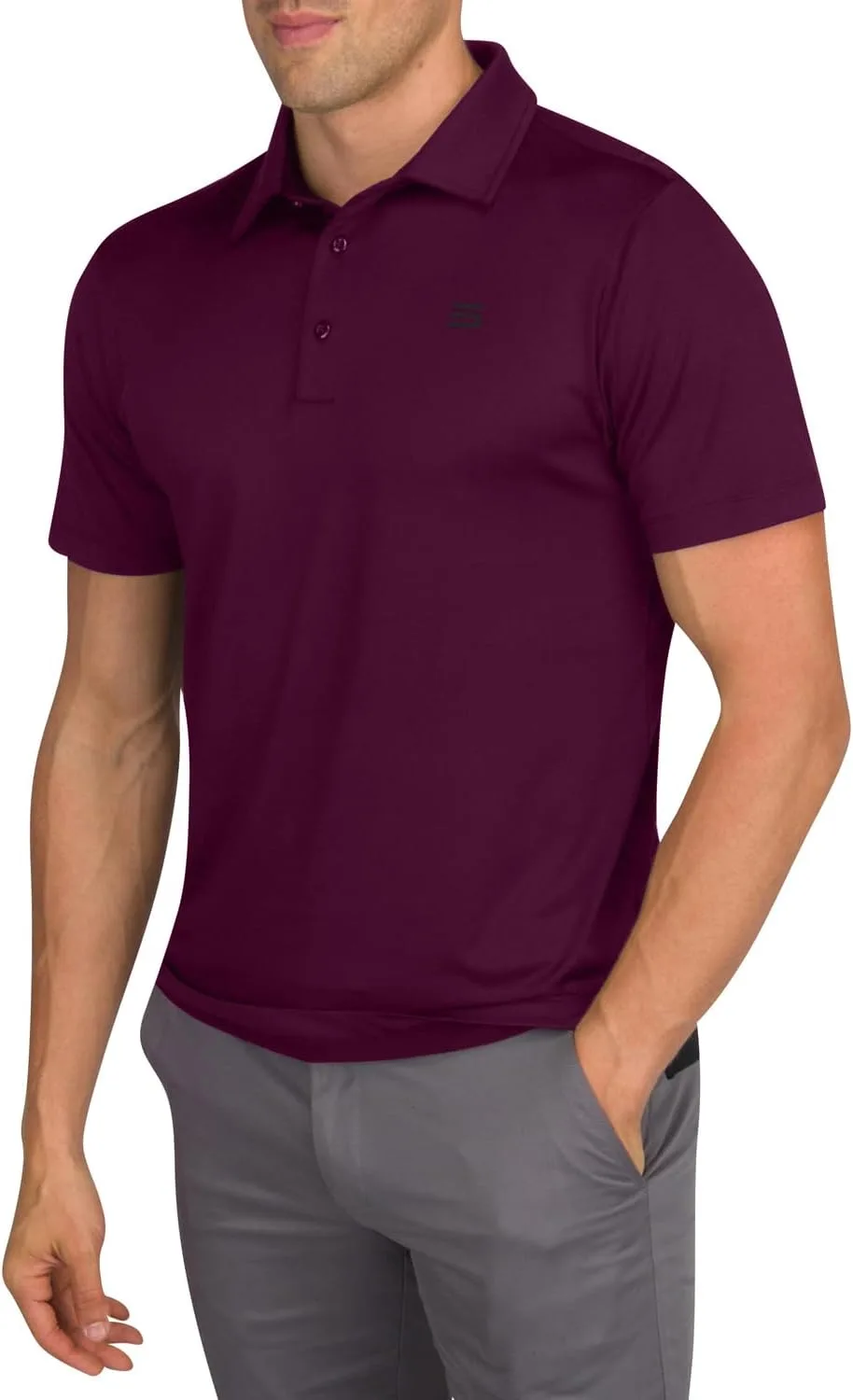 Мужская поло для гольфа Untucked — идеальная длина, быстросохнущая ткань с 4-сторонним растяжением Three Sixty Six
Мужская поло для гольфа Untucked — идеальная длина, быстросохнущая ткань с 4-сторонним растяжением Three Sixty Six