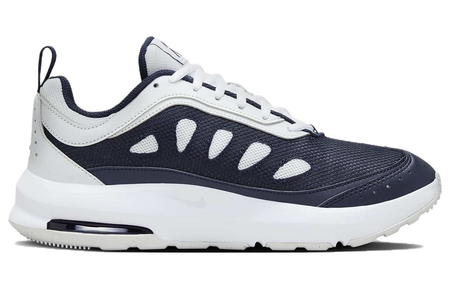 Кроссовки Air Max AP для бега для мужчин с низким верхом Nike, синий/белый
Кроссовки Air Max AP для бега для мужчин с низким верхом Nike, синий/белый