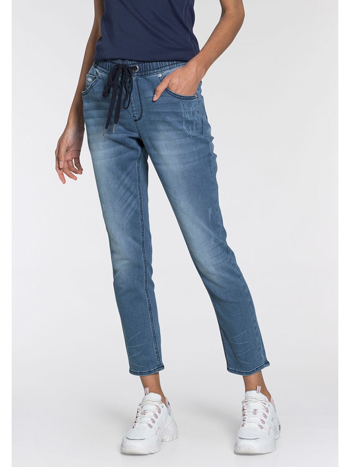 Kangaroos Джинсы - стандартного кроя - синего цвета
Kangaroos Джинсы - стандартного кроя - синего цвета