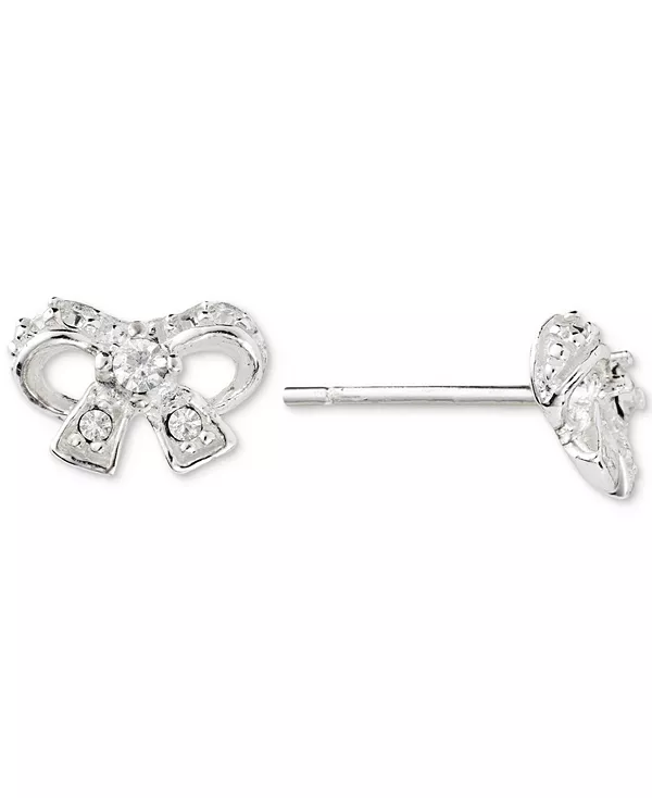 Серьги-Гвоздики с кубическим цирконием (1/4 карата) из стерлингового серебра (также доступны из 14-каратного золота поверх стерлингового серебра) Macy'S, silver
Серьги-Гвоздики с кубическим цирконием (1/4 карата) из стерлингового серебра (также доступны из 14-каратного золота поверх стерлингового серебра) Macy'S, silver