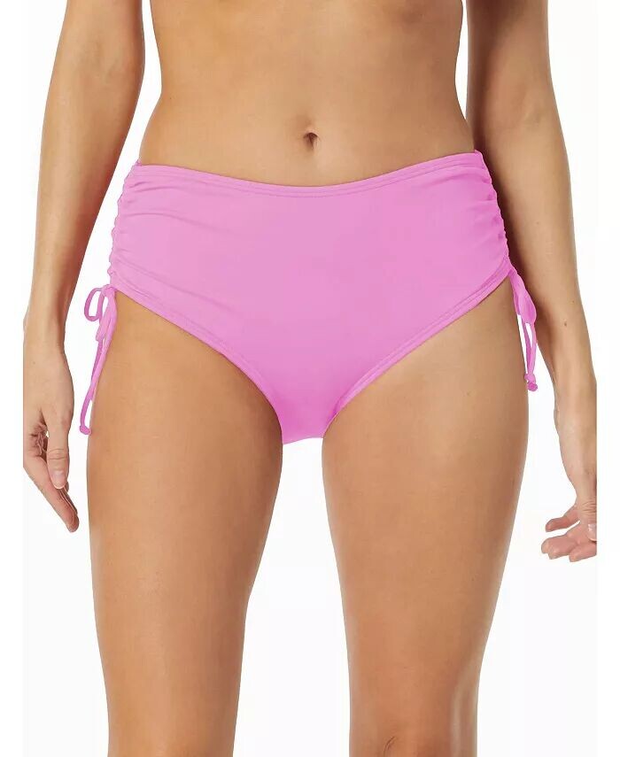 Женские плавки бикини Hayden с высокой талией и завязками по бокам Beach House, розовый
Женские плавки бикини Hayden с высокой талией и завязками по бокам Beach House, розовый