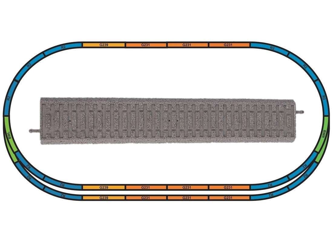 Пико, Комплект насыпей для дорожек а+е Piko
Пико, Комплект насыпей для дорожек а+е Piko