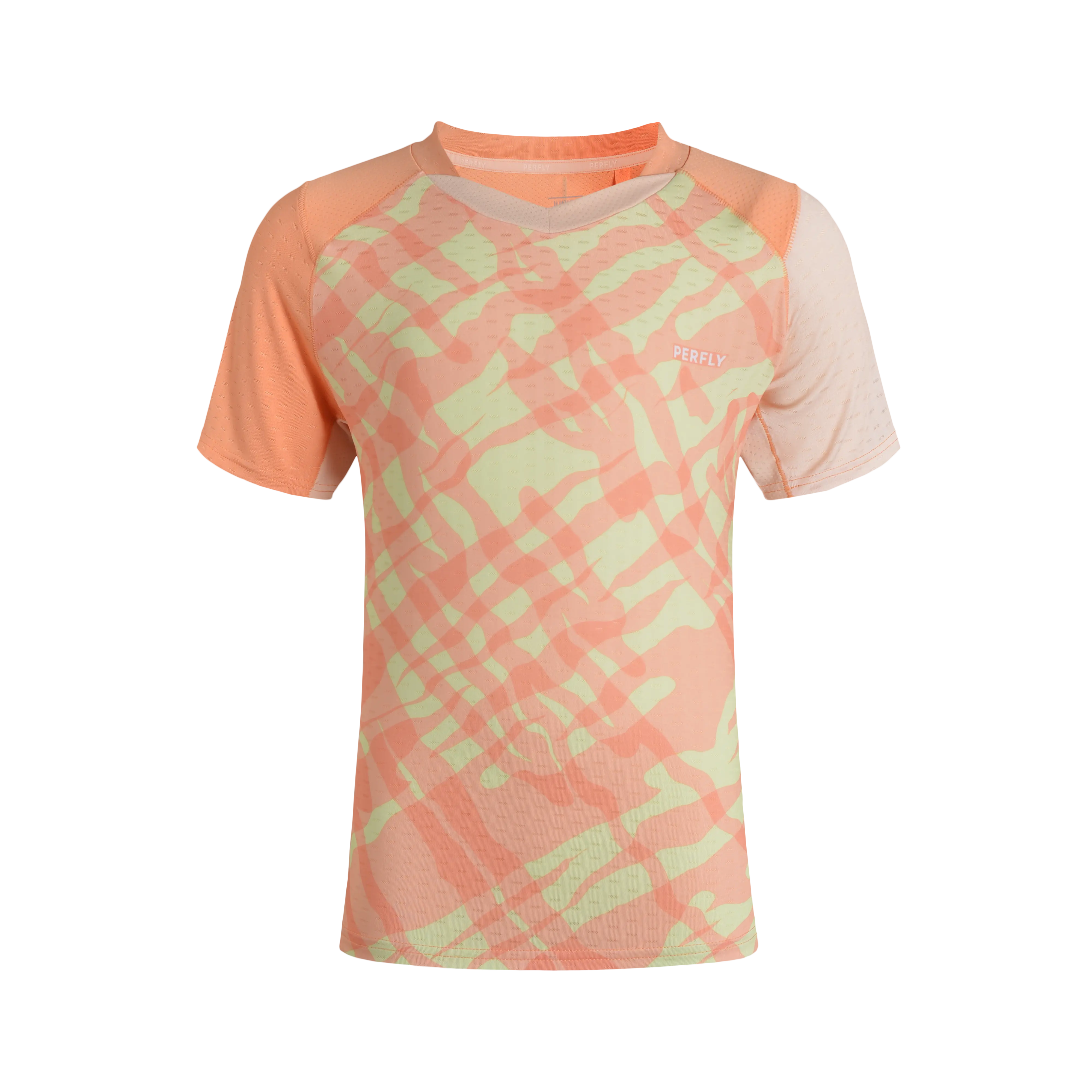 Детская футболка для бадминтона Perfly 560 лёгкой серии абрикосовая
Детская футболка для бадминтона Perfly 560 лёгкой серии абрикосовая