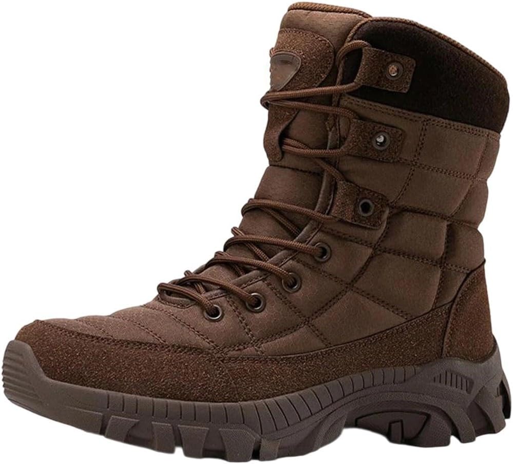 Мужские походные ботинки до щиколотки для улицы, пустынные, спортивные, для скалолазания, водонепроницаемые, рабочие, защитные, охотничьи Generic, коричневый
Мужские походные ботинки до щиколотки для улицы, пустынные, спортивные, для скалолазания, водонепроницаемые, рабочие, защитные, охотничьи Generic, коричневый