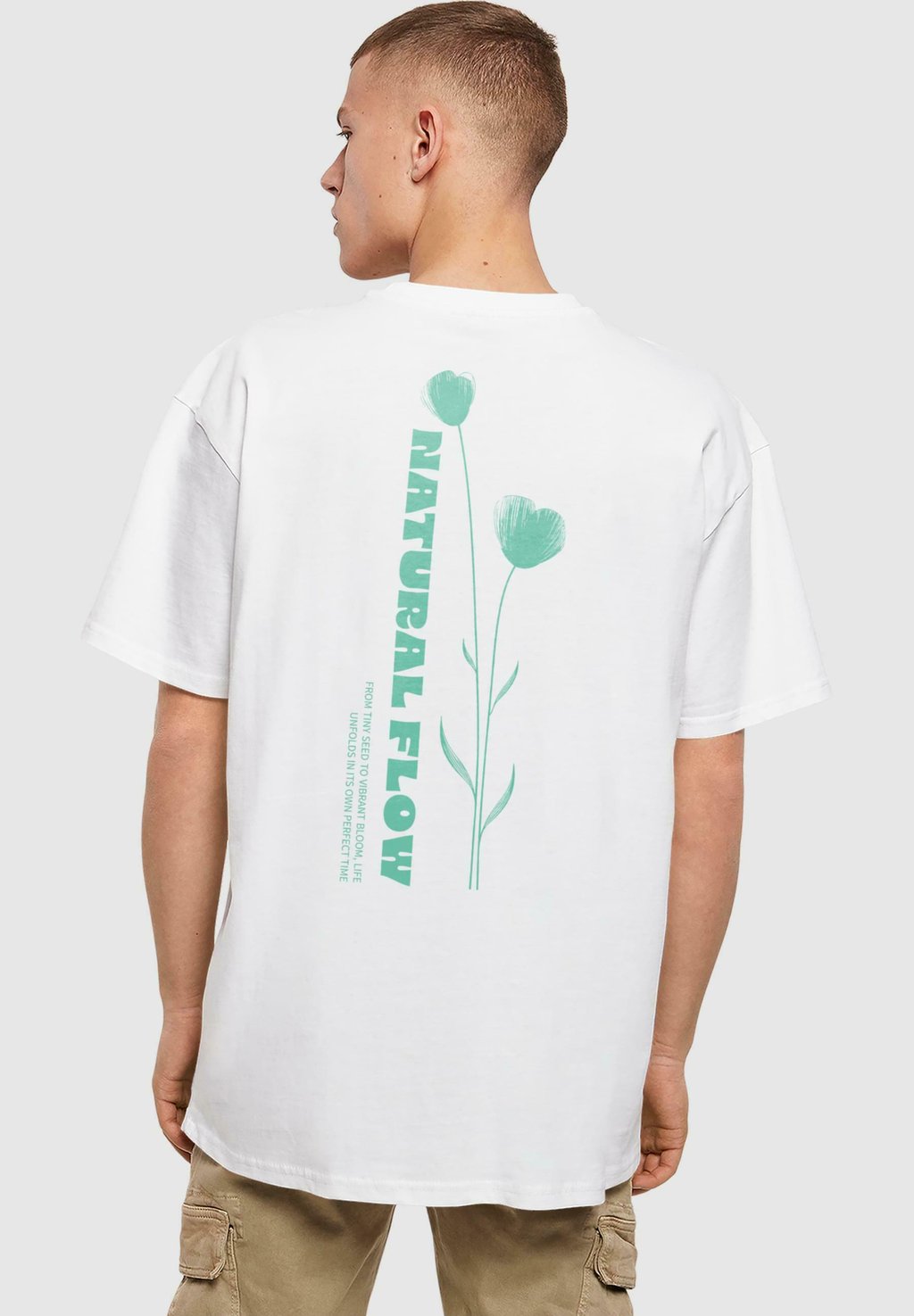 Футболка с принтом NATURAL FLOW Merchcode, белый
Футболка с принтом NATURAL FLOW Merchcode, белый