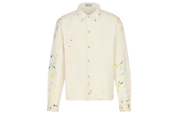 Ежеквартальные новинки Рубашка мужская белая Dior, белый
Ежеквартальные новинки Рубашка мужская белая Dior, белый