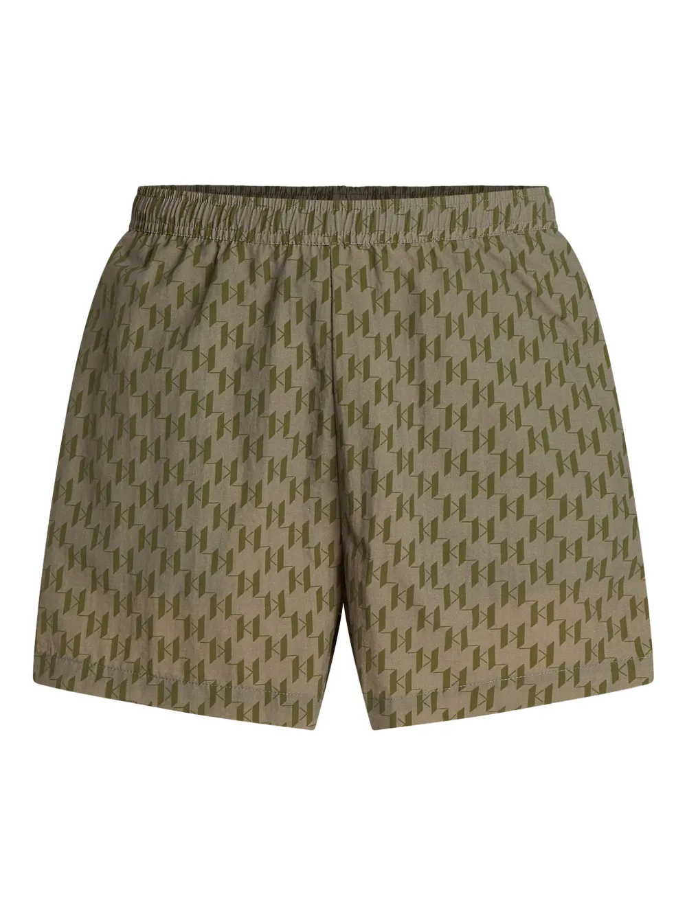 Плавки-шорты с монограммой KARL LAGERFELD, зеленый
Плавки-шорты с монограммой KARL LAGERFELD, зеленый