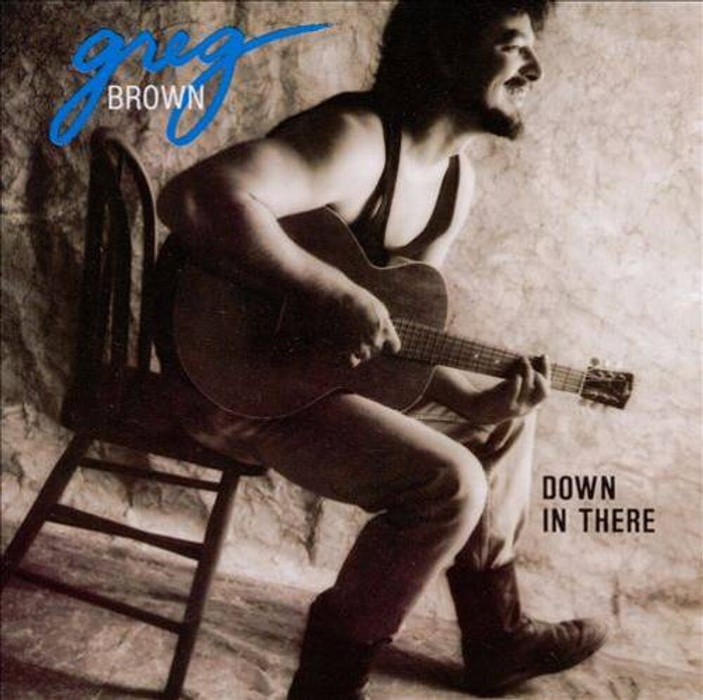 Диск CD Down in There - Greg Brown 
Диск CD Down in There - Greg Brown