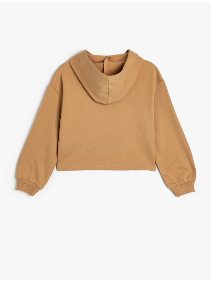 Коричневая толстовка KOTON
Коричневая толстовка KOTON