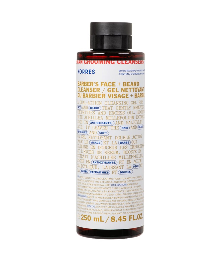 Очищающий гель KORRES Athenian Grooming Reinigungsgel für Gesicht und Bart, 250 ml
Очищающий гель KORRES Athenian Grooming Reinigungsgel für Gesicht und Bart, 250 ml