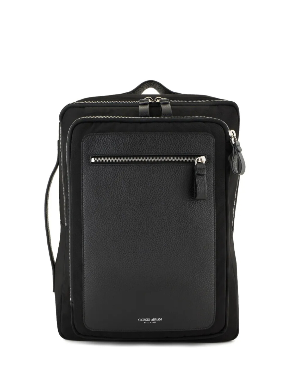 Giorgio Armani рюкзак с логотипом, черный
Giorgio Armani рюкзак с логотипом, черный