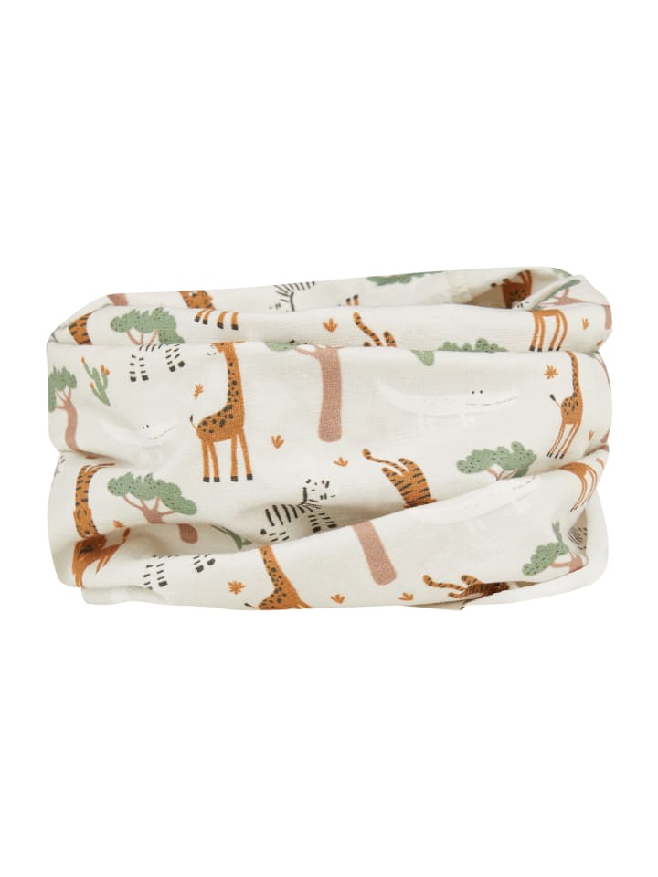 Sterntaler Шарф-снуд с изображением животных сафари, светло-серый
Sterntaler Шарф-снуд с изображением животных сафари, светло-серый