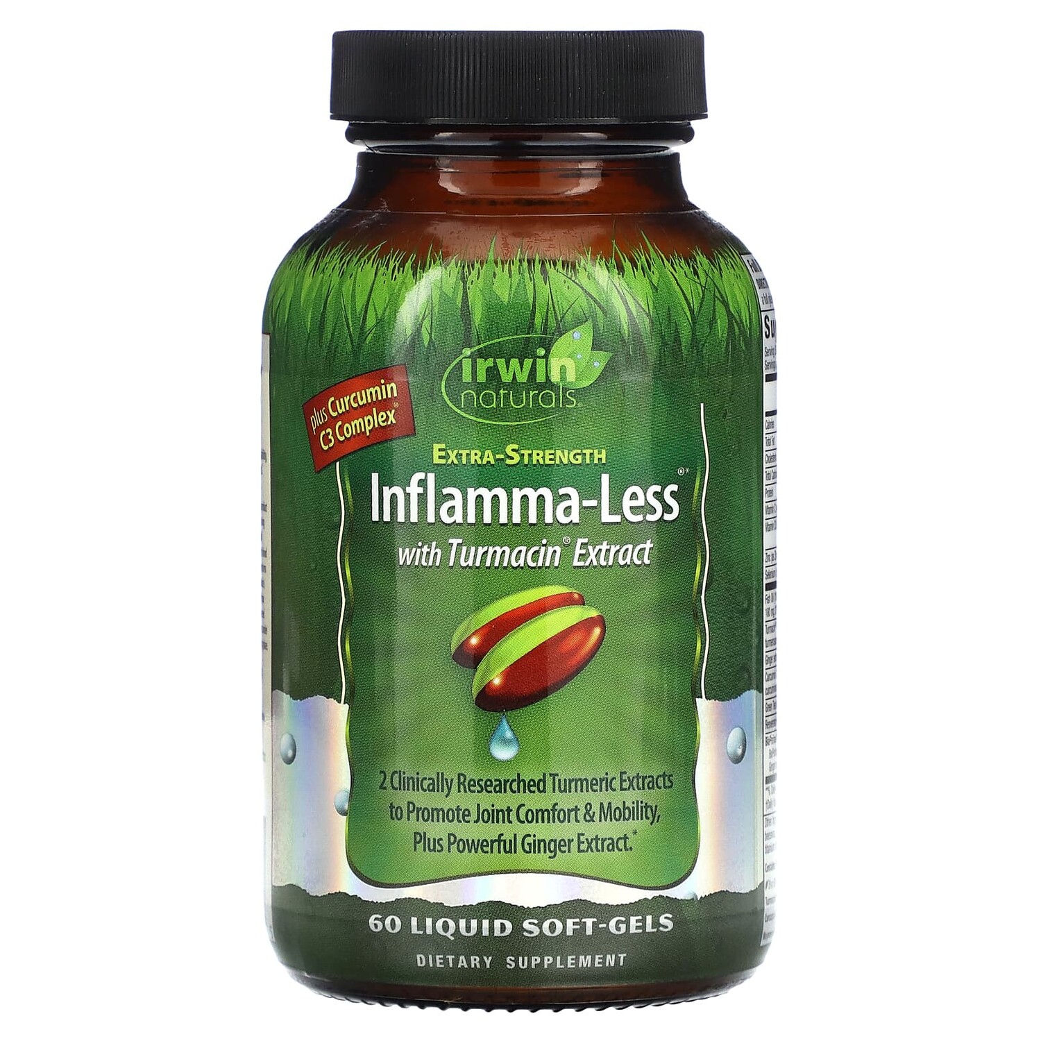 Irwin Naturals Inflamma-Less с экстрактом турмацина повышенная сила действия 60 мягких таблеток
Irwin Naturals Inflamma-Less с экстрактом турмацина повышенная сила действия 60 мягких таблеток