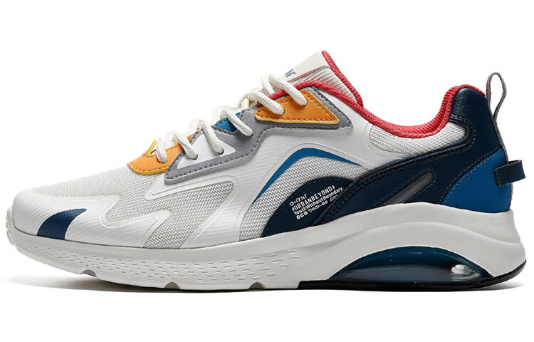 Кроссовки Lifestyle для мужчин с низким верхом, белый/Volt/светло-лимонные/черный 361°
Кроссовки Lifestyle для мужчин с низким верхом, белый/Volt/светло-лимонные/черный 361°