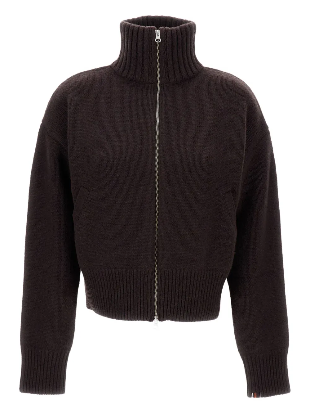 Кардиган на молнии с высоким воротником extreme cashmere, коричневый
Кардиган на молнии с высоким воротником extreme cashmere, коричневый