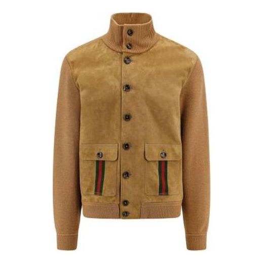 Куртка Gucci Suede Bomber Jacket With Web 'Camel', желто-коричневый
Куртка Gucci Suede Bomber Jacket With Web 'Camel', желто-коричневый