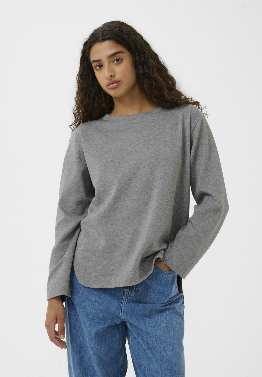 Толстовка InWear GINCENTIW MELANGE CREWNECK, Medium Grey Melange/Light Grey, Серый, Толстовка InWear GINCENTIW MELANGE CREWNECK, Medium Grey Melange/Light Grey
Толстовка InWear GINCENTIW MELANGE CREWNECK, Medium Grey Melange/Light Grey, Серый, Толстовка InWear GINCENTIW MELANGE CREWNECK, Medium Grey Melange/Light Grey