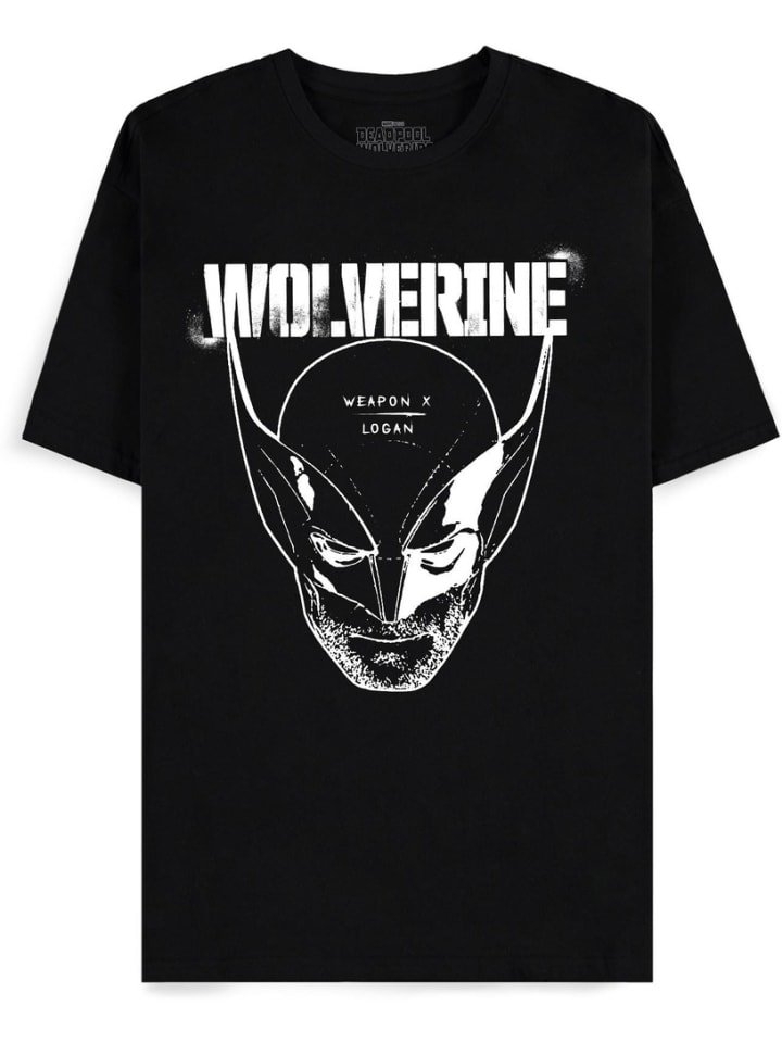 Футболка Deadpool, черный
Футболка Deadpool, черный