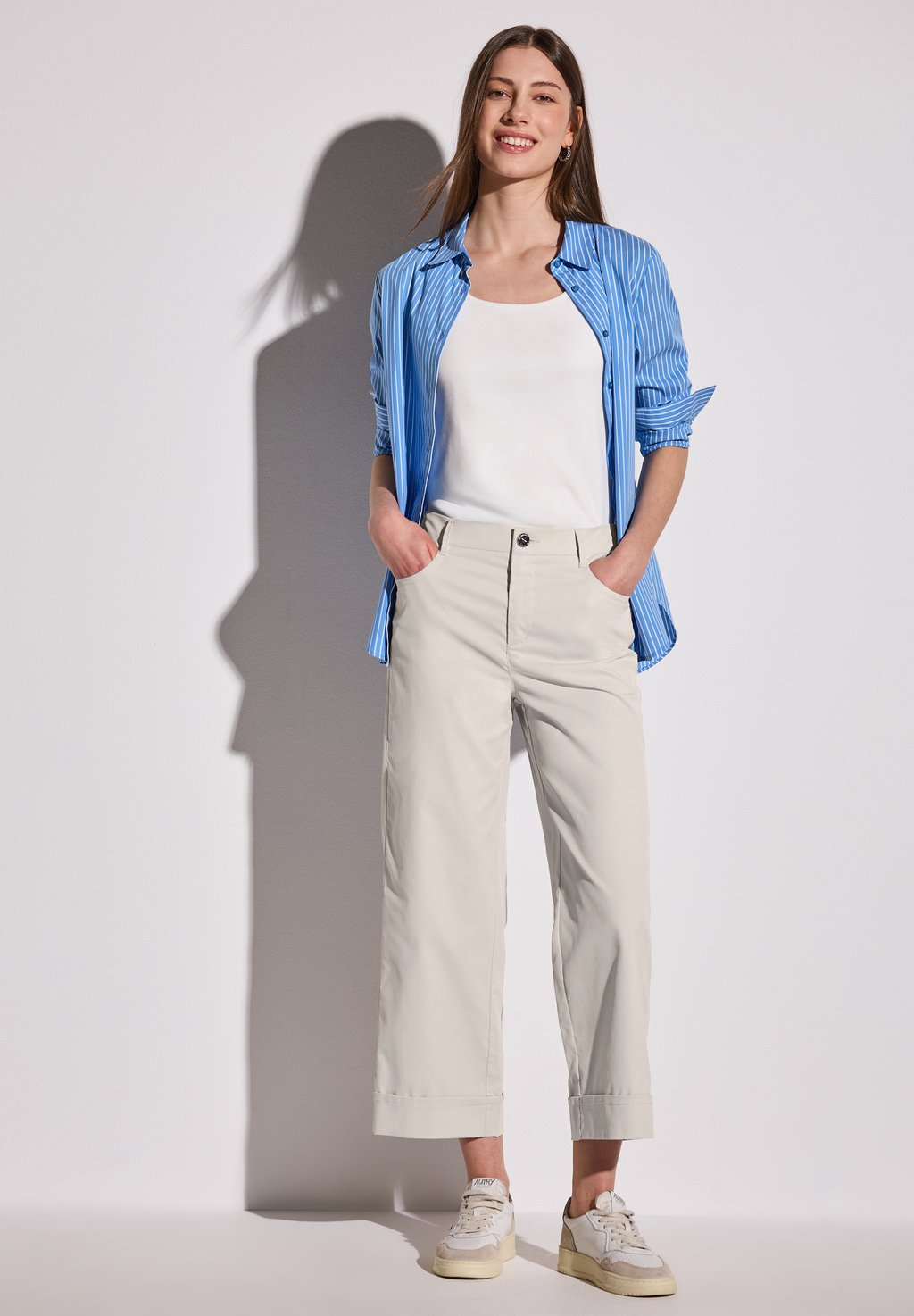 Брюки STRAIGHT Street One, песочный
Брюки STRAIGHT Street One, песочный