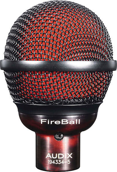 Микрофон Audix Fireball Harmonica Microphone
Микрофон Audix Fireball Harmonica Microphone