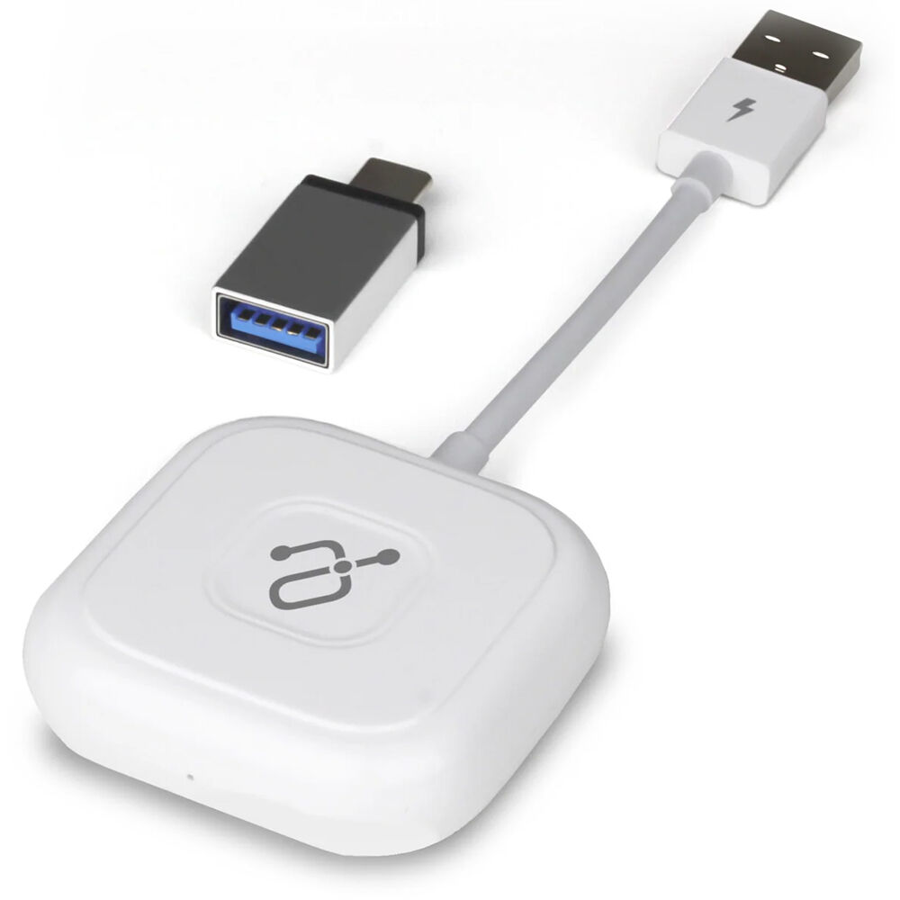 Aluratek Wireless Adapter for Apple CarPlay AWCPA01FB
Aluratek Wireless Adapter for Apple CarPlay AWCPA01FB