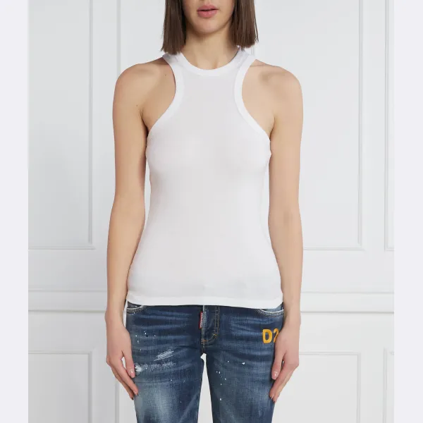 Майка узкого кроя Dondup - Made In Italy, белый
Майка узкого кроя Dondup - Made In Italy, белый