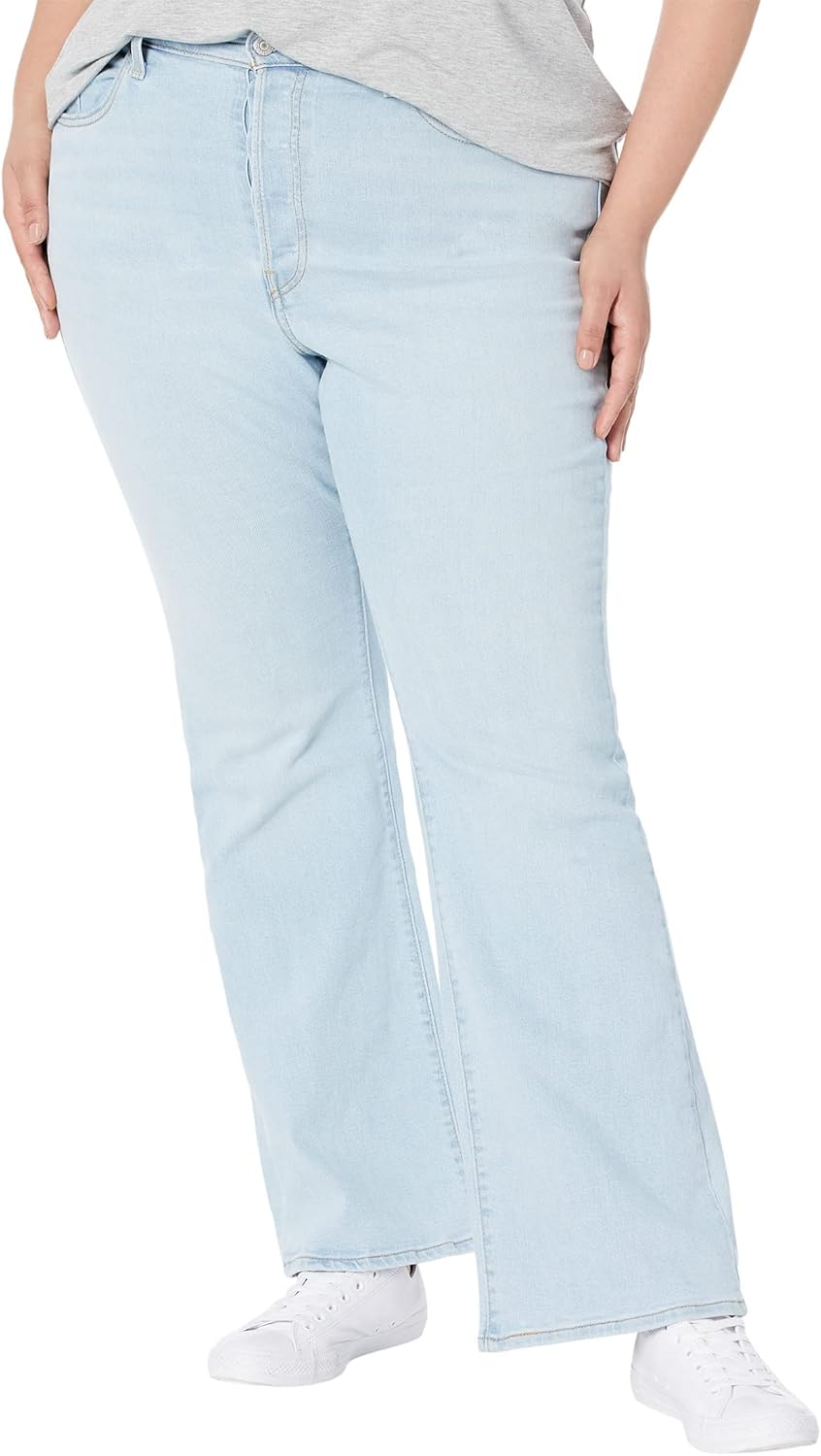 Женские джинсы Levi's Ribcage Bootcut (также доступны в размере Plus), Summer Beam - Light Indigo
Женские джинсы Levi's Ribcage Bootcut (также доступны в размере Plus), Summer Beam - Light Indigo