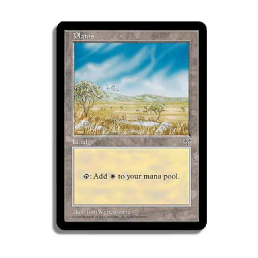 CCG Равнины - Вер. 1 (С), MTG - Mirage
CCG Равнины - Вер. 1 (С), MTG - Mirage