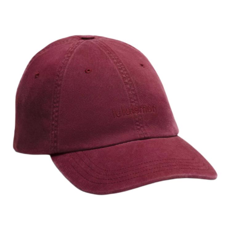 Lululemon Хлопковая бейсболка унисекс красная, Diluted Washing Depth Luxury Style
Lululemon Хлопковая бейсболка унисекс красная, Diluted Washing Depth Luxury Style