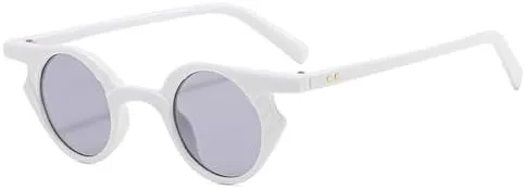 Новые женские круглые солнцезащитные очки 2025 года, маленькая оправа, защита от УФ-излучения UV400, панк-стиль, ретро-очки UV400 DSXLY, C4white-lightgray
Новые женские круглые солнцезащитные очки 2025 года, маленькая оправа, защита от УФ-излучения UV400, панк-стиль, ретро-очки UV400 DSXLY, C4white-lightgray